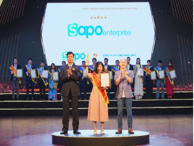 Sapo Enterprise được trao Giải thưởng Sao Khuê 2025 – Xếp hạng 5 Sao lĩnh vực Quản trị bán hàng